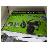 Pressure washer appears new