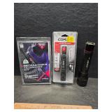 Flashlights and other