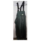 Carhartt rain storm bib overalls