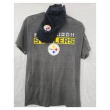 Steelers shirt and hat