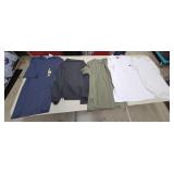 5 shirts