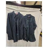 Ralph Lauren and Tommy Hilfiger shirt