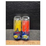 New Bosch router bits