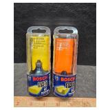 New Bosch router bits