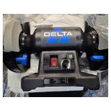 New Delta bench grinder