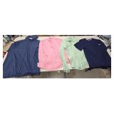 4 shirts