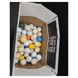 Golf balls