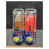 New Bosch router bits
