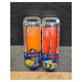 New Bosch router bits