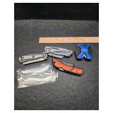 Gerbere knives and other