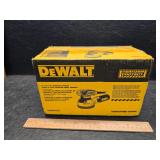 New DeWalt sander