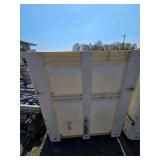 Rolling bulk container 48*40*50 tall