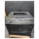 Dell printer powers on