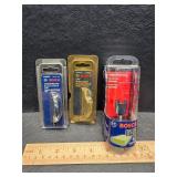New Bosch router bits