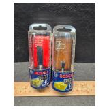 New Bosch router bits