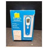 Quick scan thermometer
