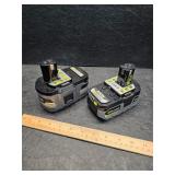 Ryobi battery