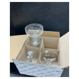 Princess house crystal dishes