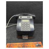 Vintage coin operated phone