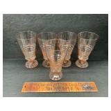 Pink depression glasses