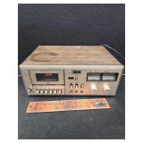 Fisher cassette tape deck