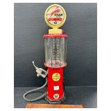 Small Gilmore gas pump display