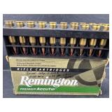 20 rounds 17 reloads