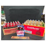 Bottles and contents