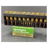 17 Remington fireball 20 rounds