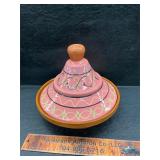 Terracotta cooking pot