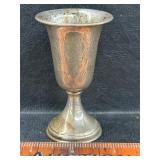 19.67 grams sterling small goblet