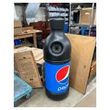 Pepsi trash can
