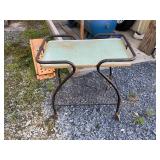 Vintage tea cart
