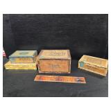 Cigar boxes