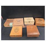 Cigar boxes