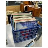 Large lot of albums