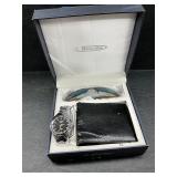 Watch,glasses and wallet