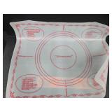 Tupperware pastry mat
