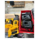 Tools and chargers no batteries