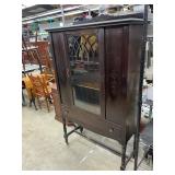 Antique china cabinet