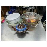 Miscellaneous dishes