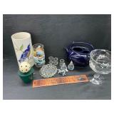 Miscellaneous glassware