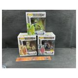 3 Game of Thrones Dragon Pops