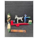 Folk art whirligig