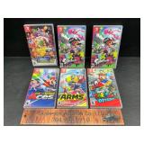 6 Nintendo Switch Games