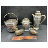 Silver plate and other