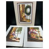 3 Bob Timberlake prints