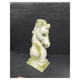 Mid century horse bust