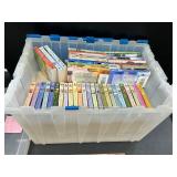 Large lot of paper back books