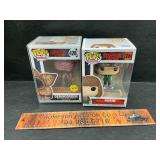 2 Stranger Things Pops Chase Demogorgon